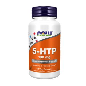 БАД «5-HTP (L-5-гидрокситриптофан)» (5-HTP L-5-Hydroxy-Tryptophan)», 100 мг, 60 капсул