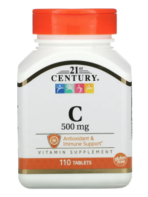 БАД «21-й Век Витамин С», 110 таблеток