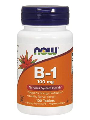 БАД «Витамин В-1» (Тиамин), 100 мг, 100 таблеток