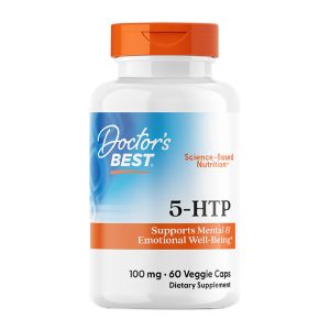 БАД «5-Гидрокситриптофан с фолиевой кислотой» («5-HTP»), 100 мг, 60 капсул