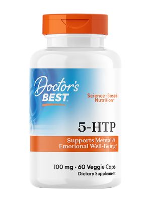 БАД «5-Гидрокситриптофан с фолиевой кислотой» («5-HTP»), 100 мг, 60 капсул