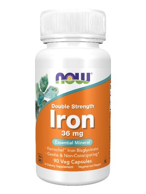 БАД «Железо двойной силы 36 мг» («Iron 36 mg Double Strength»), 90 капсул