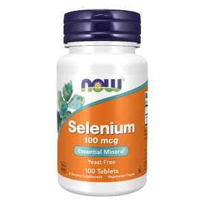 БАД «NOW Селен 100 мкг» («NOW Selenium 100 mcg»), 100 таблеток