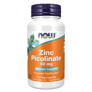 БАД «Цинк пиколинат» («Zinc Picolinate»), 50 мг, 120 капсул