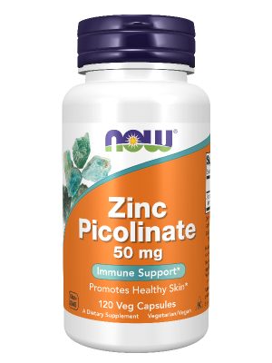 БАД «Цинк пиколинат» («Zinc Picolinate»), 50 мг, 120 капсул