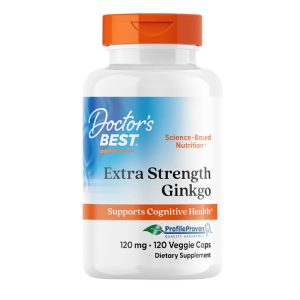 БАД «Гинкго Билоба стронг» («Extra Strength Ginkgo»), 120 капсул