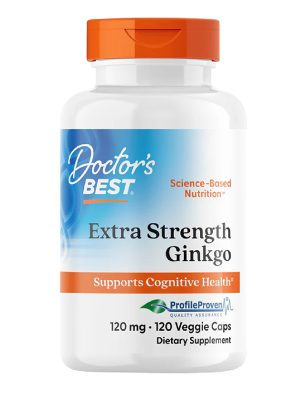 БАД «Гинкго Билоба стронг» («Extra Strength Ginkgo»), 120 капсул