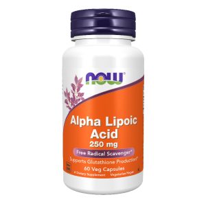 БАД «Альфа-липоевая кислота» («Alpha Lipoic Acid»), 250 мг, 60 капсул