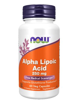 БАД «Альфа-липоевая кислота» («Alpha Lipoic Acid»), 250 мг, 60 капсул