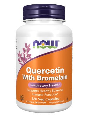 БАД «Кверцетин с Бромелайном» («Quercetin With Bromelain»), 120 капсул