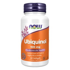 БАД «Убихинон» («Ubiquinol»), 100 мг, 60 капсул