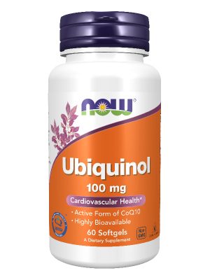 БАД «Убихинон» («Ubiquinol»), 100 мг, 60 капсул